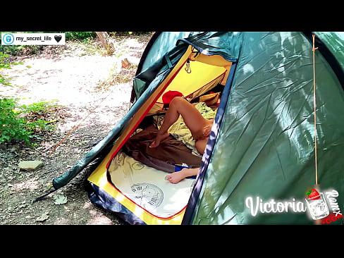 ❤️ ថតដោយកាមេរ៉ា Passionate jerk off Stranger in a tent ❌ វីដេអូសិច នៅសិច km.pornobot.ru ❌