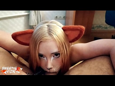 ❤️ Kitsune លេបទឹកមាត់ហើយច្របាច់ចូលមាត់នាង ❌ វីដេអូសិច នៅសិច km.pornobot.ru ❌